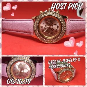 🎉HP🎉Geneva Fashion Quartz Watch